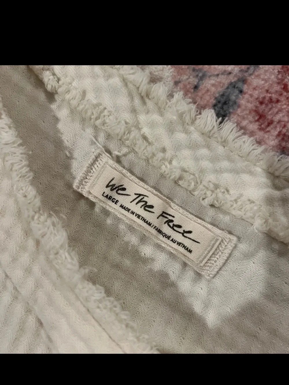 We the Free Palo Alto Tee Free People size L